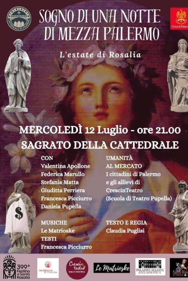 Apartmán Loft Alla Cattedrale Palermo Exteriér fotografie